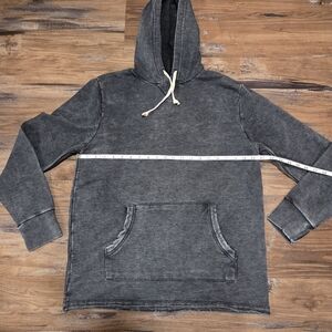 NEW Womens M Charcoal Hoodie